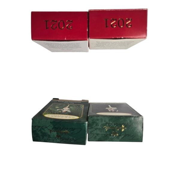 Set of 4 Hallmark Mini Fairy Keepsake Ornaments List in Description - Picture 6 of 7